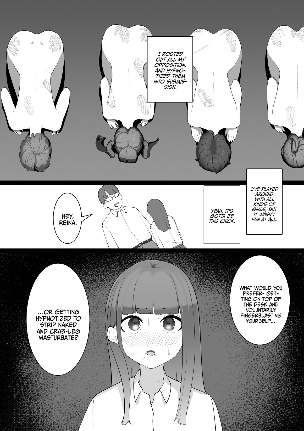 Hentai Manga Comic-S Classroom-Read-17